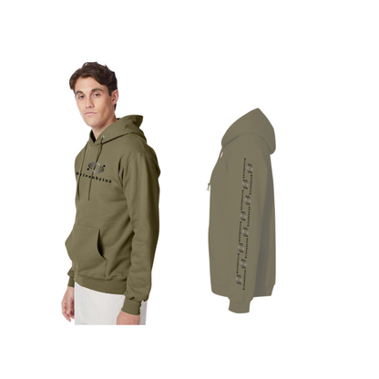 Driven Ink (#15) – Limited Edition Hand-Drawn Hoodie