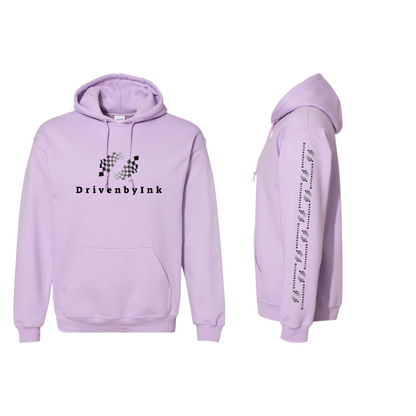 Driven Ink (#15) – Limited Edition Hand-Drawn Hoodie