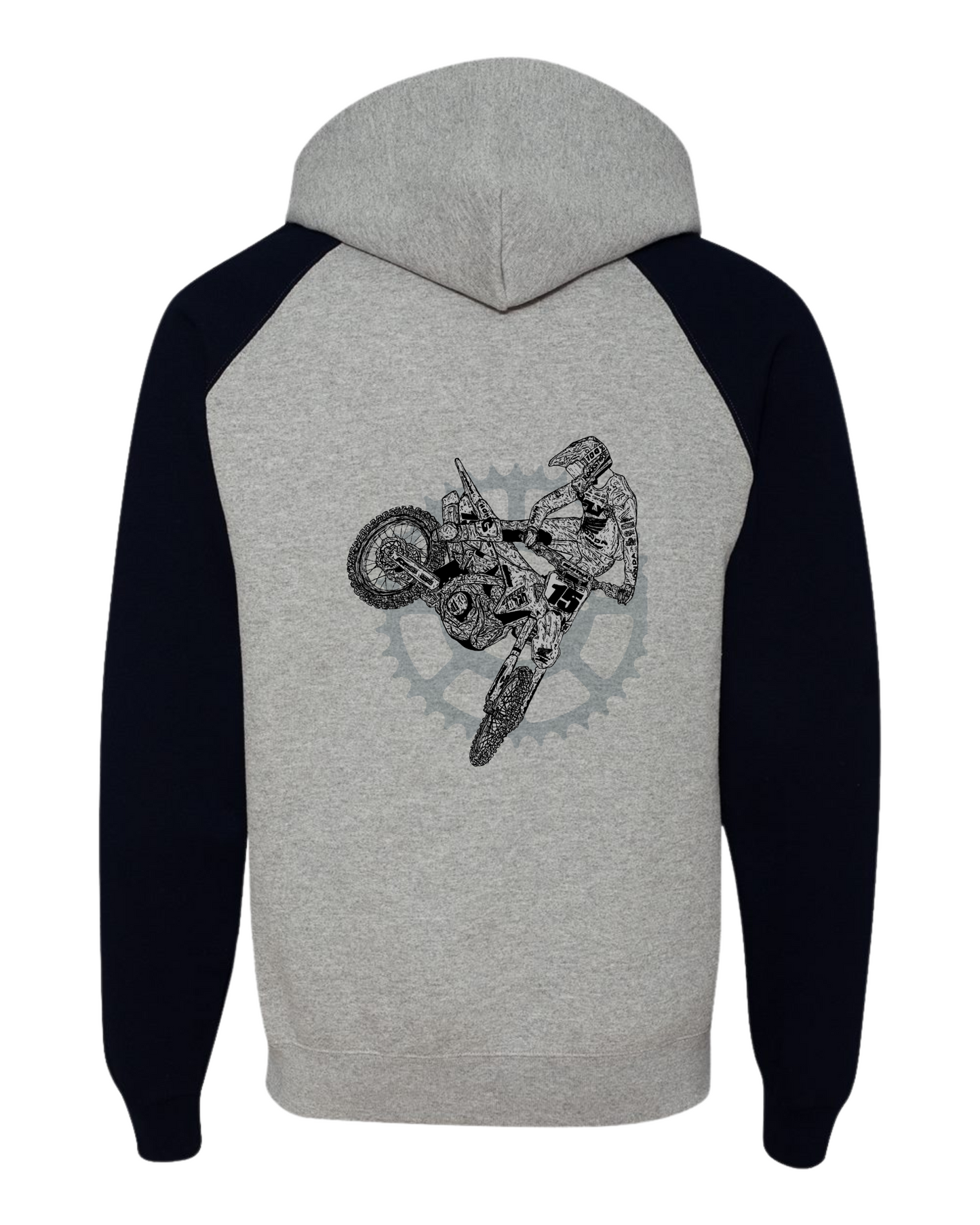 Driven Ink (#15) – Limited Edition Hand-Drawn Hoodie