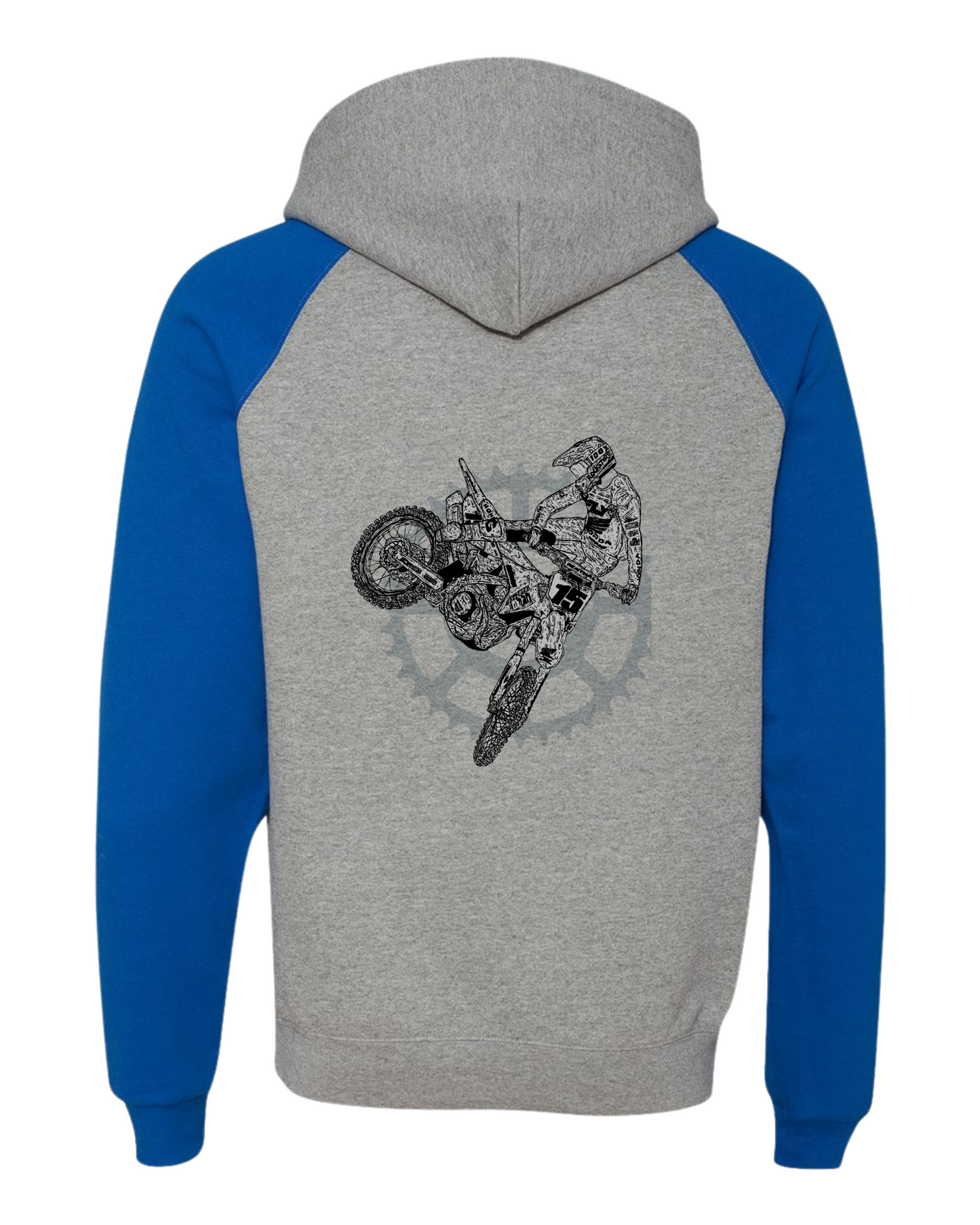 Driven Ink (#15) – Limited Edition Hand-Drawn Hoodie