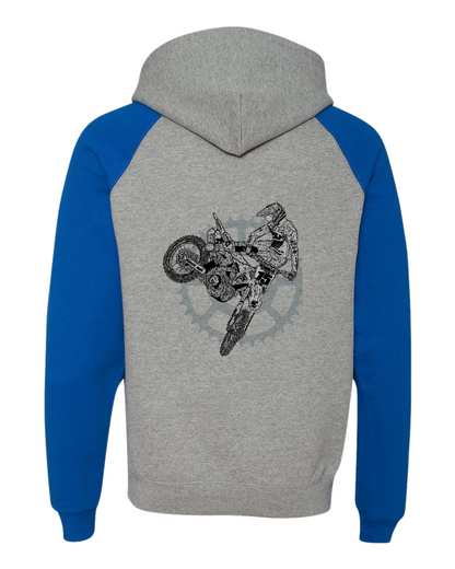 Driven Ink (#15) – Limited Edition Hand-Drawn Hoodie