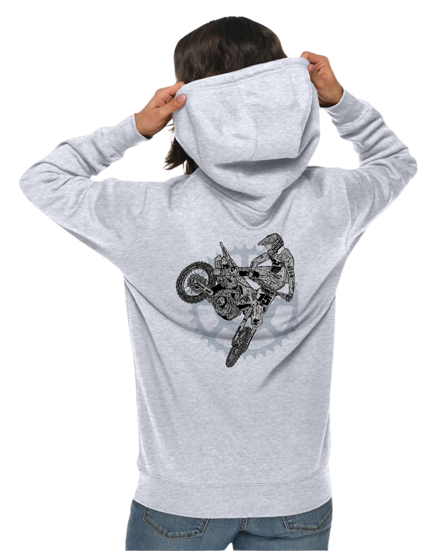 Driven Ink (#15) – Limited Edition Hand-Drawn Hoodie