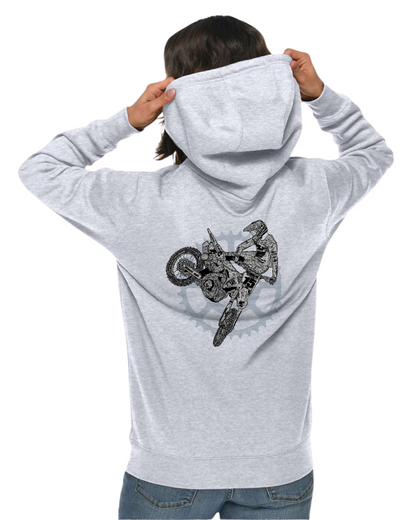 Driven Ink (#15) – Limited Edition Hand-Drawn Hoodie