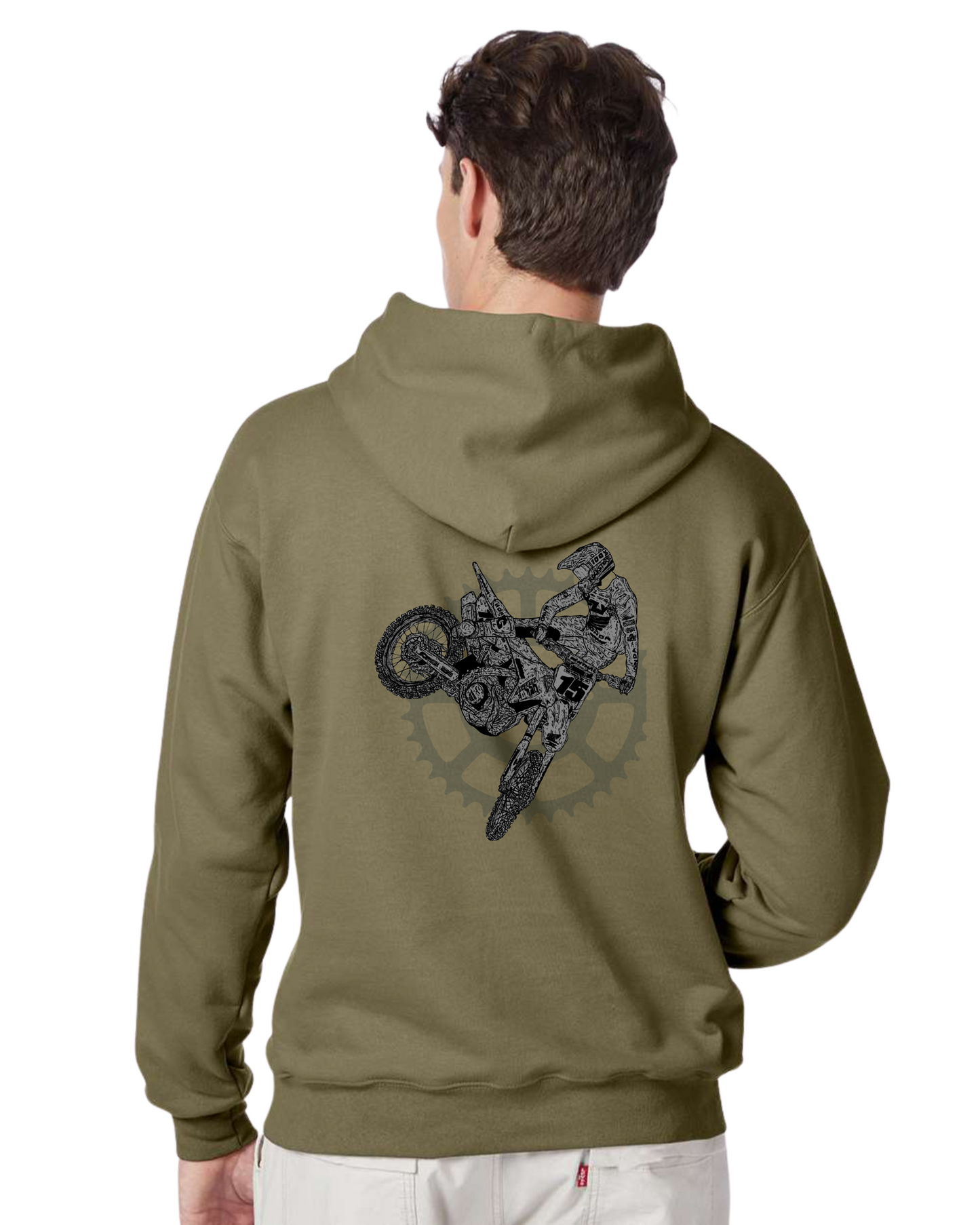 Driven Ink (#15) – Limited Edition Hand-Drawn Hoodie