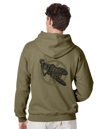 Airborne Grit (#30) – Limited Edition Hoodie