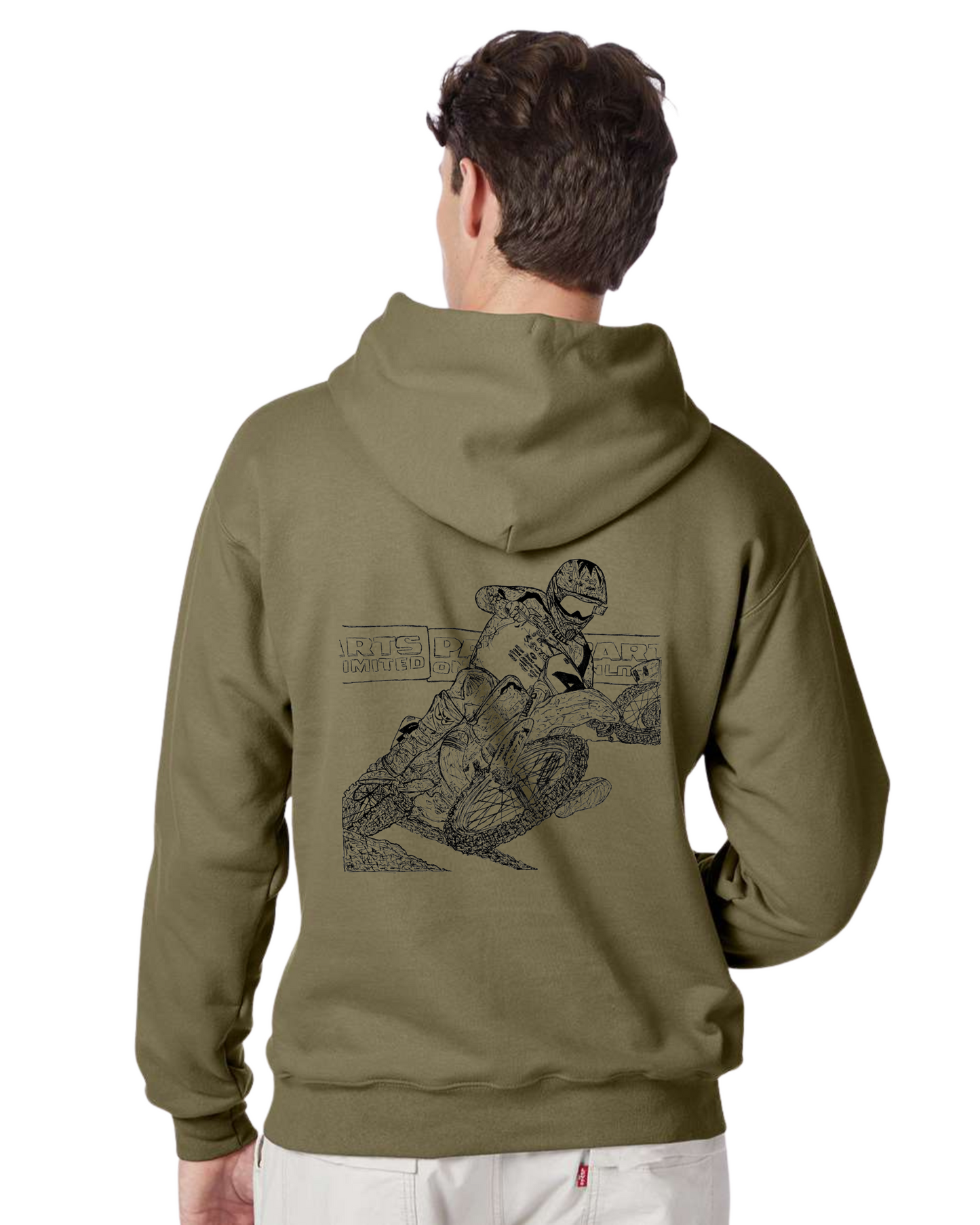 Throttle Lean  (#4) – Limited Edition Hoodie