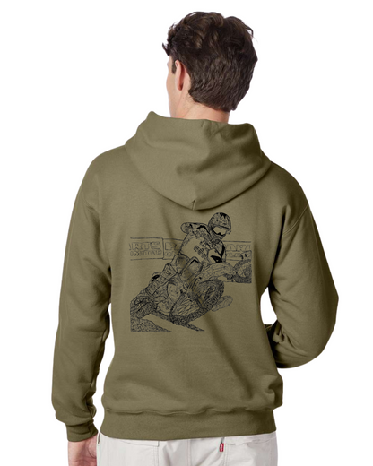 Throttle Lean  (#4) – Limited Edition Hoodie