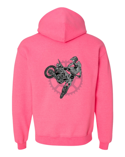 Driven Ink (#15) – Limited Edition Hand-Drawn Hoodie