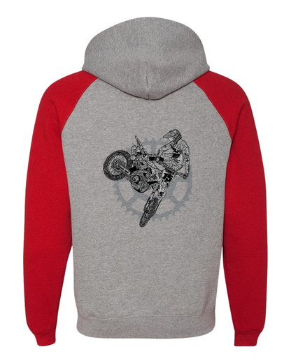 Driven Ink (#15) – Limited Edition Hand-Drawn Hoodie