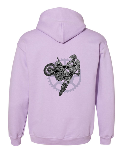 Driven Ink (#15) – Limited Edition Hand-Drawn Hoodie